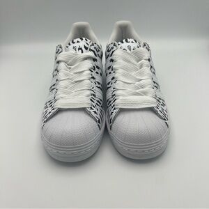adidas Women's Monochrome Patterned Sneakers